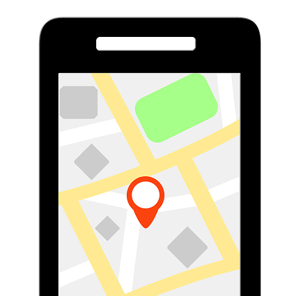 mobile maps, local directory listings