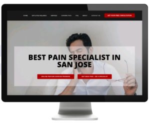 consultant web design, websites for trainers