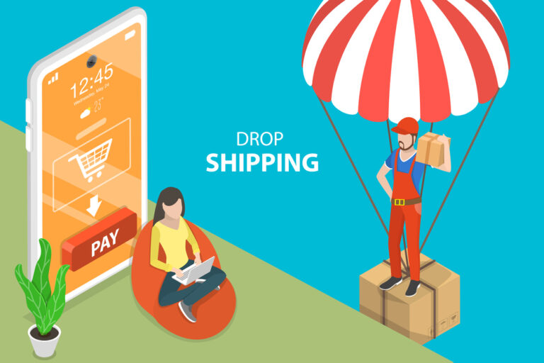 setting up your dropshipping website
