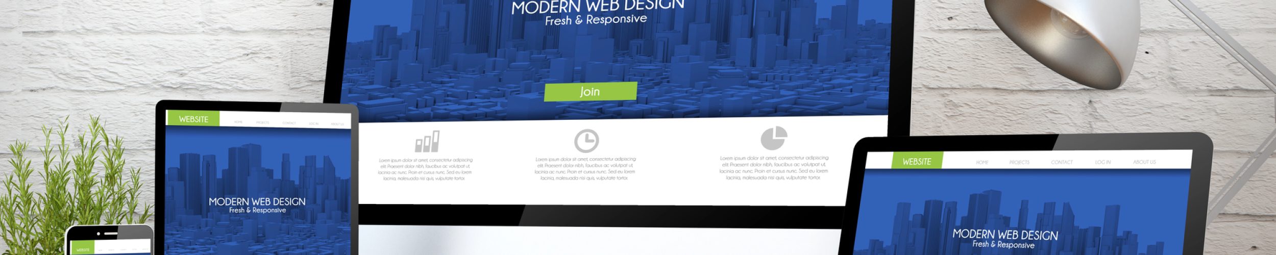 web design heading